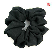 Load image into Gallery viewer, Sincerest Feedback NOW   New Lady Hair Scrunchies Ring Elastic Pure Color Hair Rope (NOW ! BUY 1 GET 1 FREE SAME COLOR “Sincerest Feedback Will Last for 2 Months :)  )